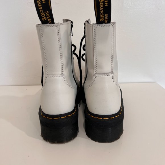 Doc Martens Platform Jadon Boots - Picture 4 of 5